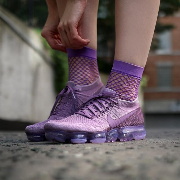 Nike Shoes - Nike Flyknit Vapormax Violet Dust